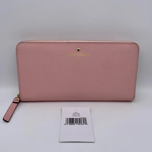 KATE SPADE Lacey Rosejade Wallet - WLRU1689 - Picture 5 of 6